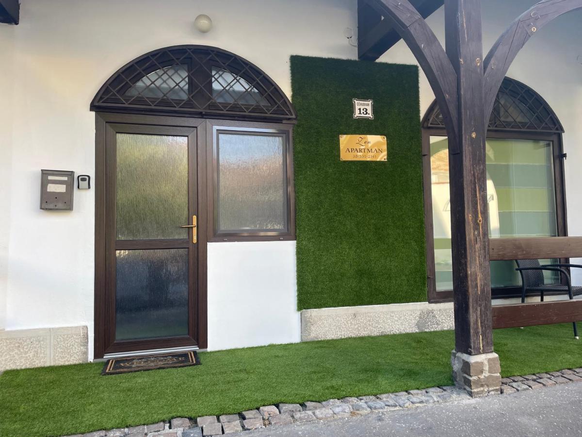 Zen Apartman Eger Kültér fotó