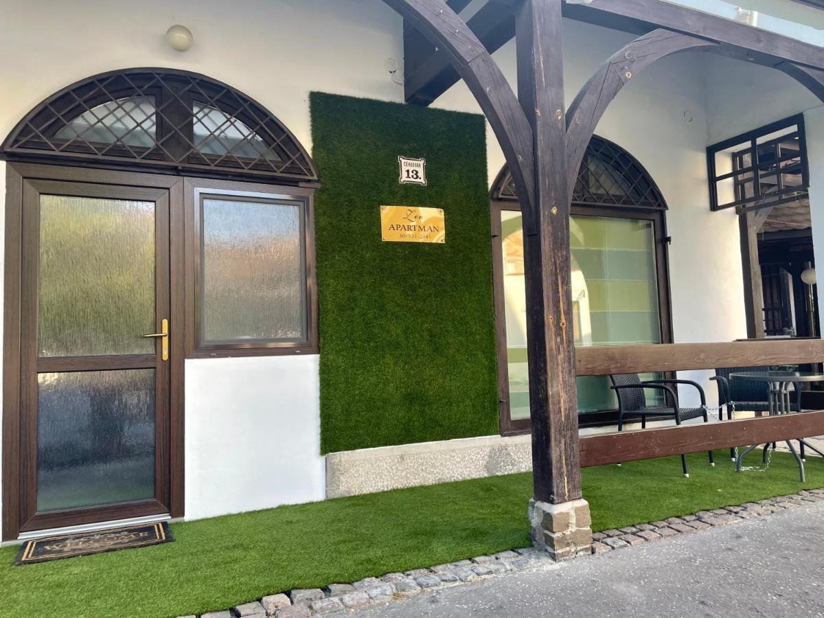 Zen Apartman Eger Kültér fotó